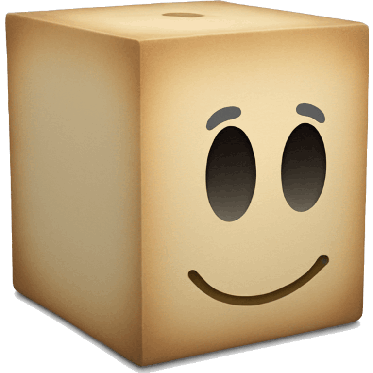 note block with simple witten´ emoji