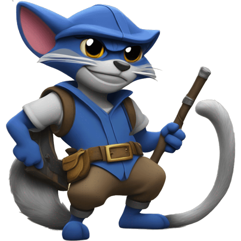 sly Cooper emoji