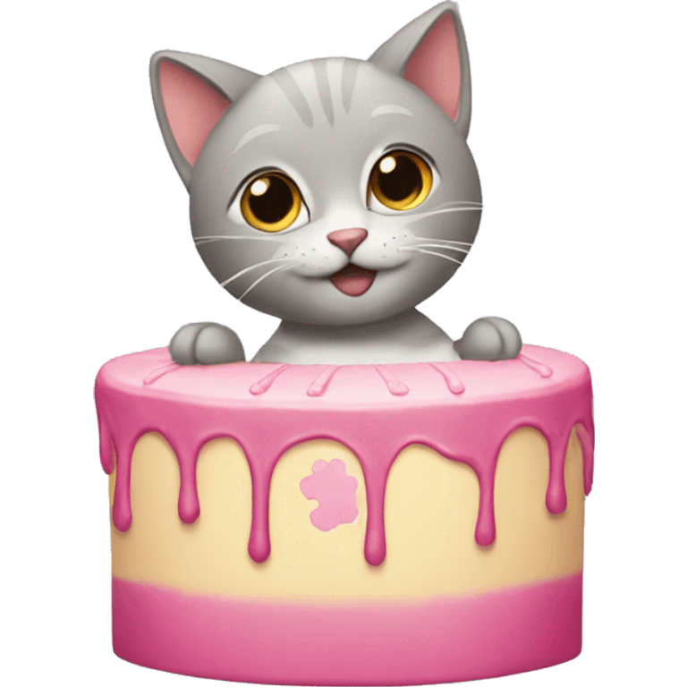 cat-birthday emoji