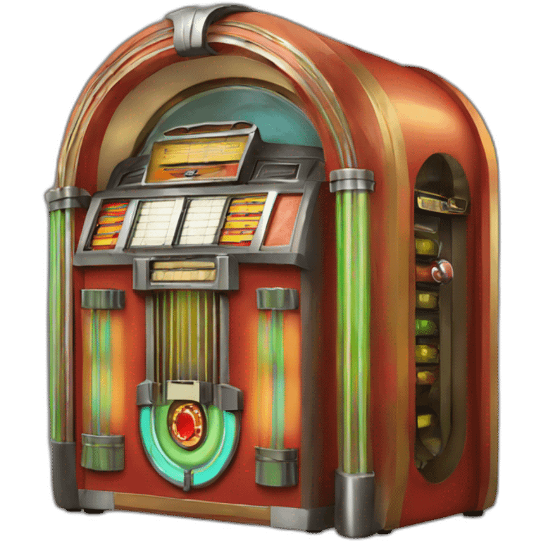 jukebox-flat emoji