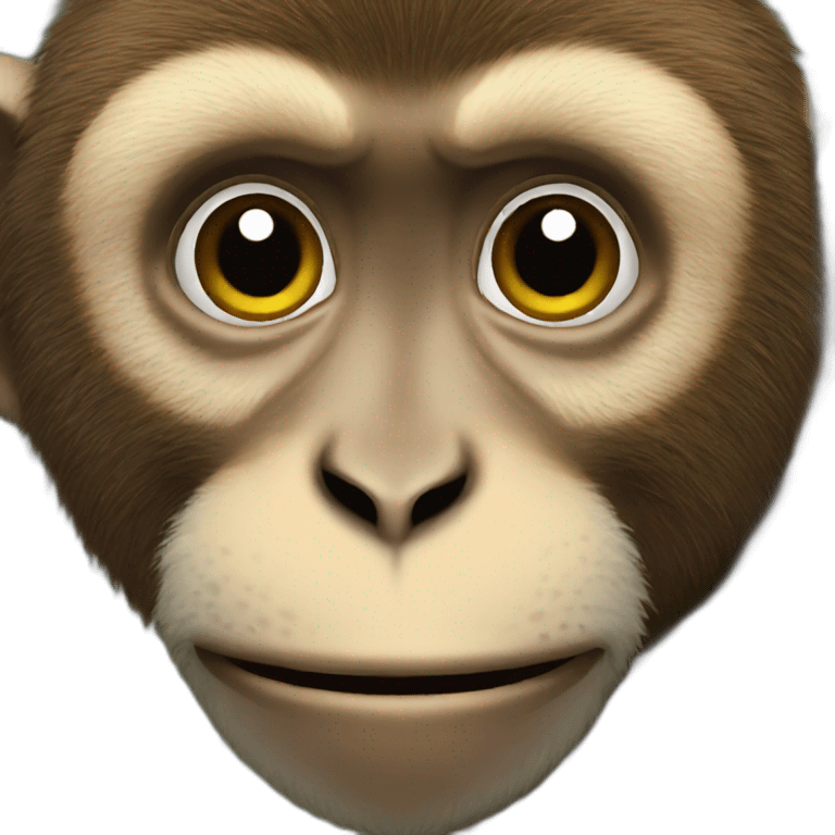 macaco emoji