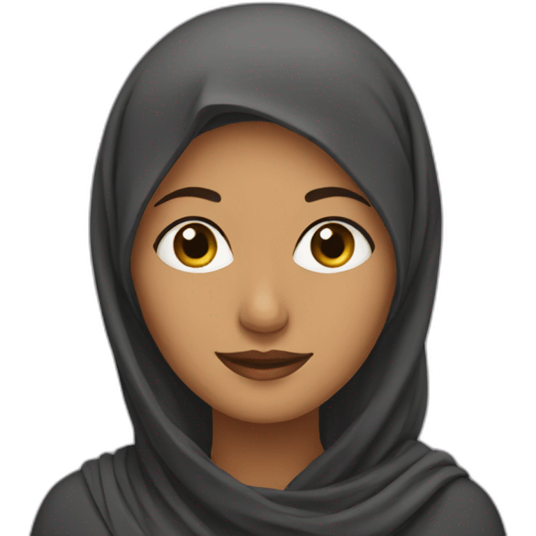 muslim woman emoji