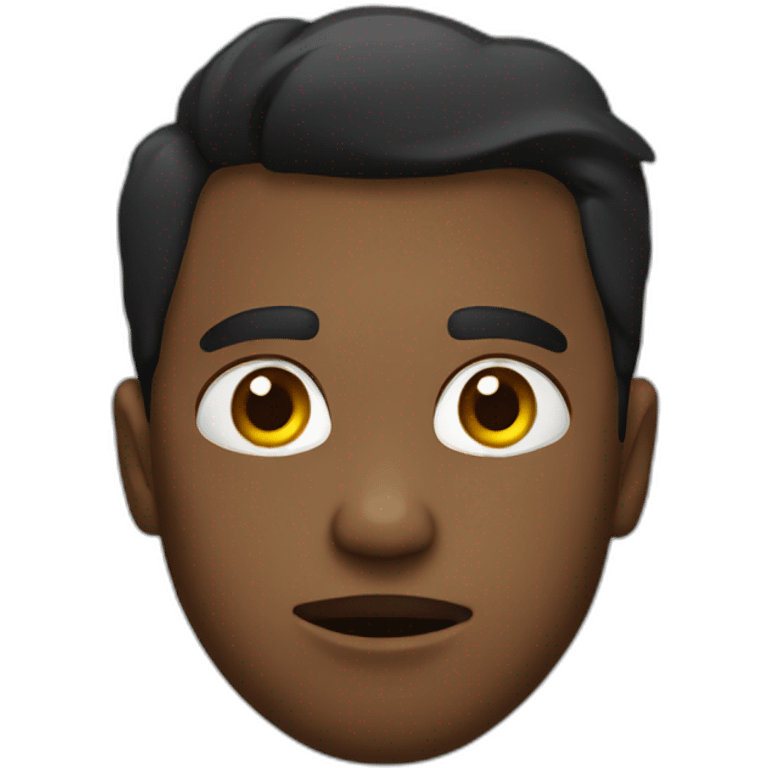 Black broken haert emoji