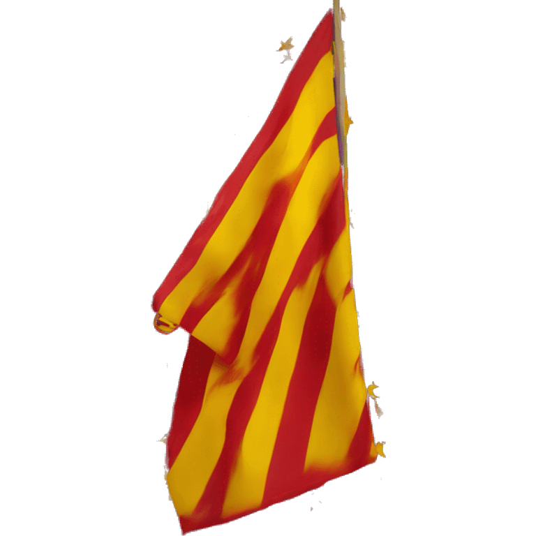 Catalonian flag emoji