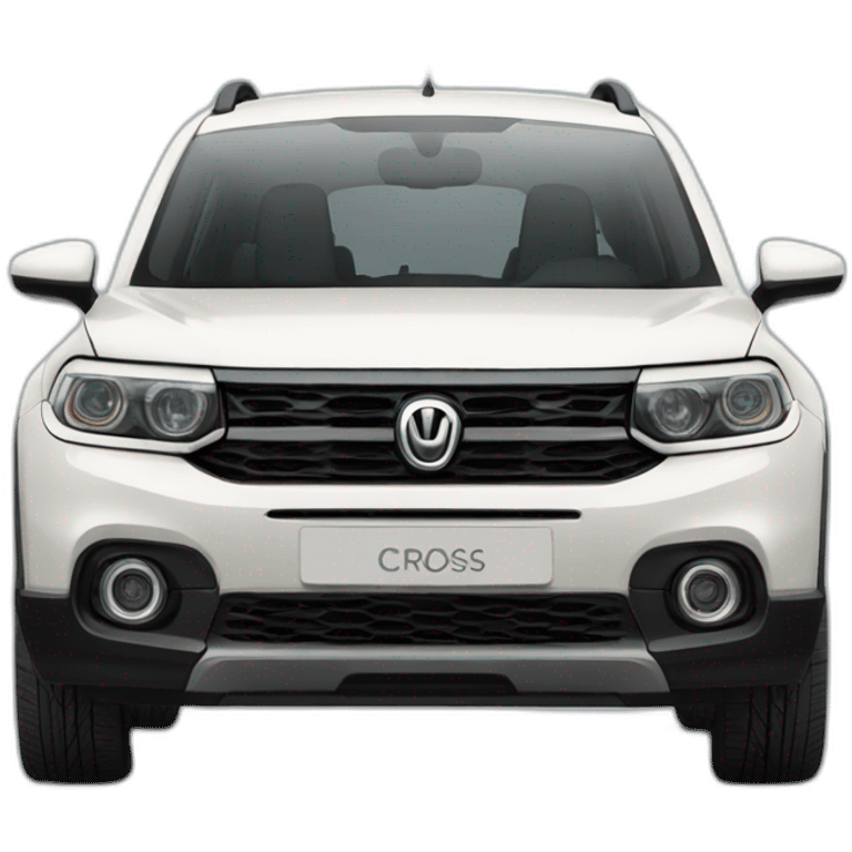 wolksvagen t-cross emoji