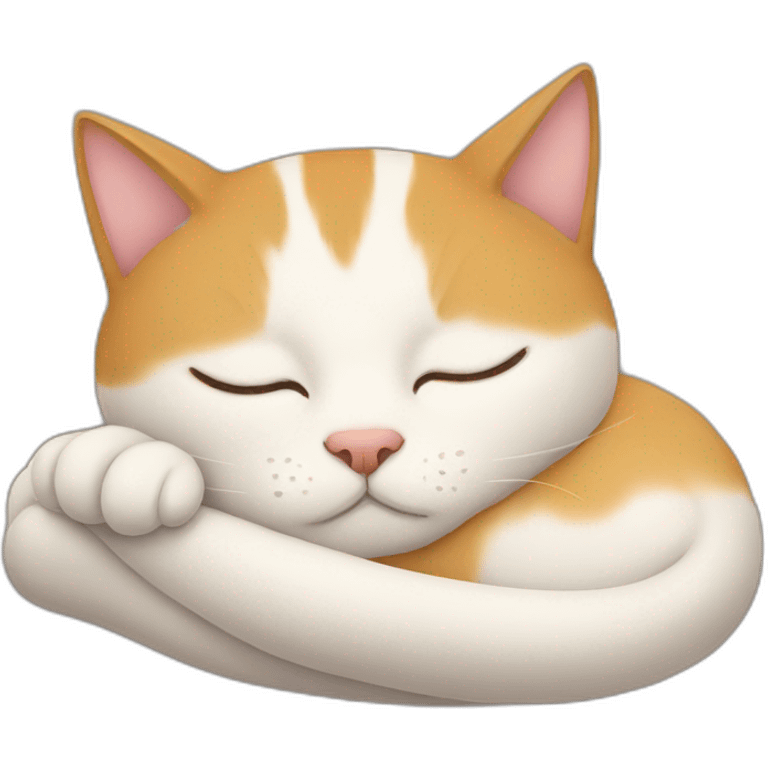 cat-sleeping emoji