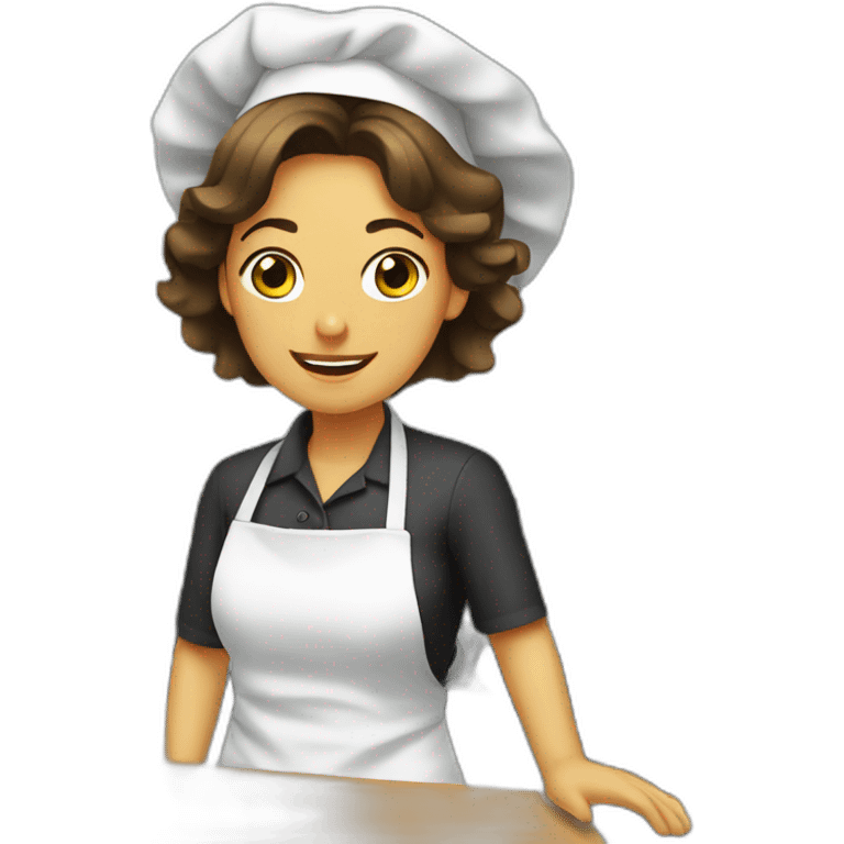 Cocinera emoji