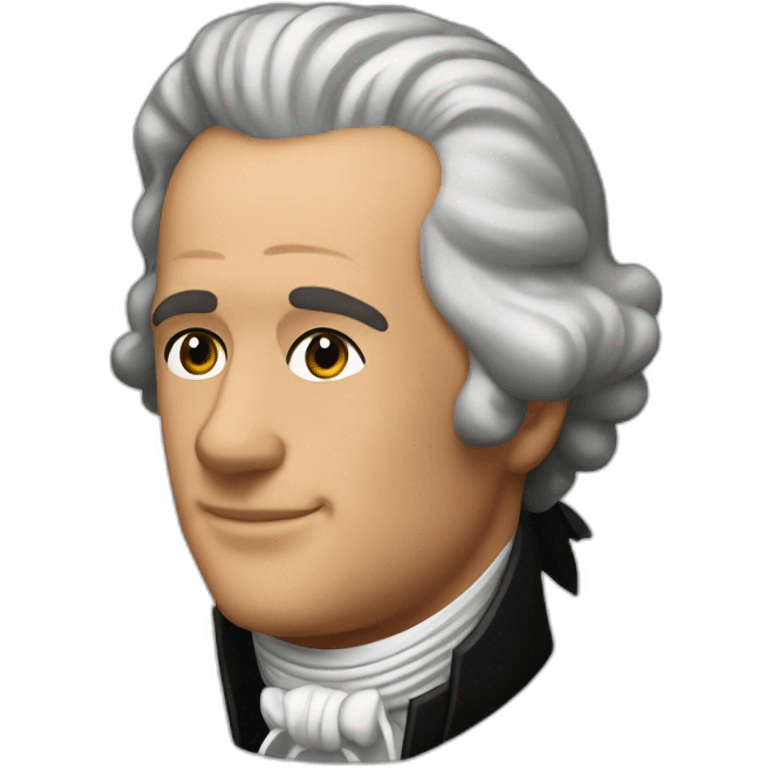 Alexander Hamilton emoji