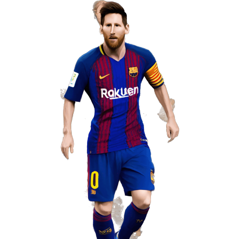 Messi emoji