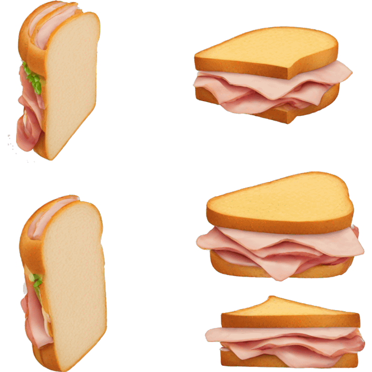 ham sandwich emoji