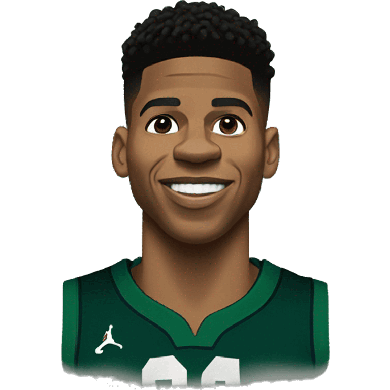 Giannis Antetokounmpo emoji