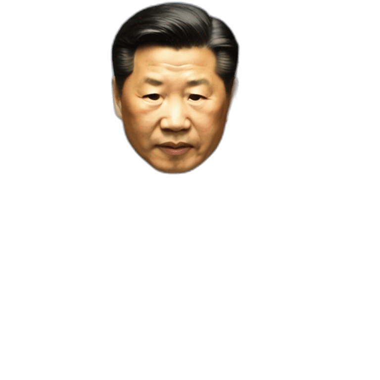 Xijinping Ngry emoji