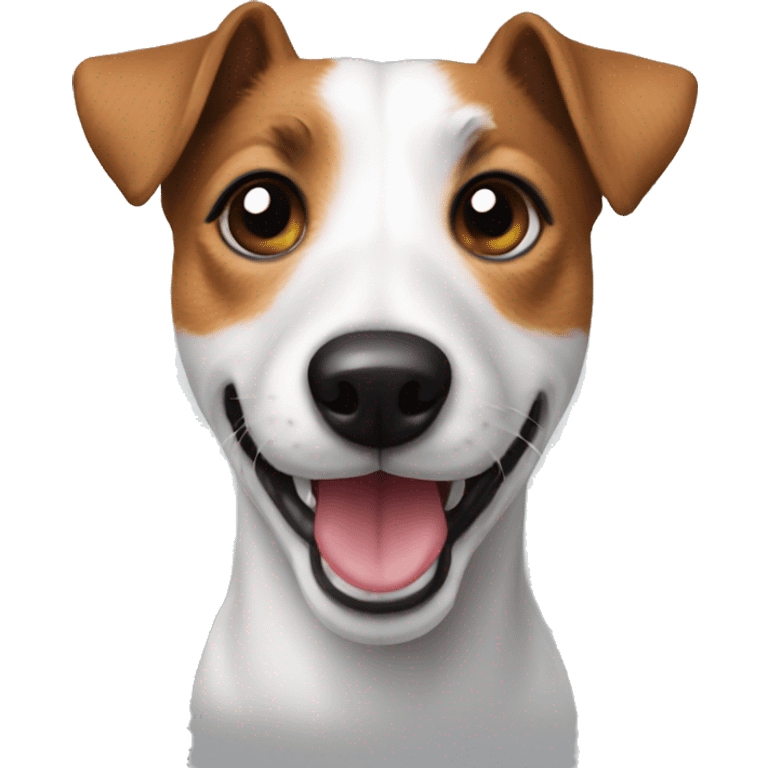 Jack russel terrier emoji