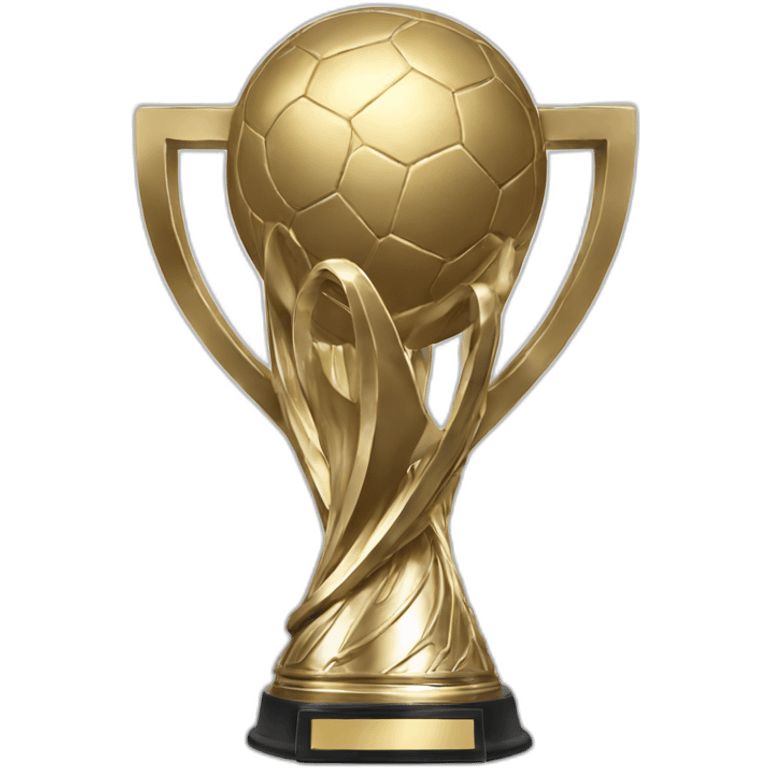 World Cup Trophy  emoji