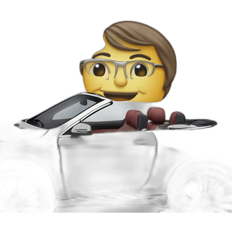 benz maybach emoji