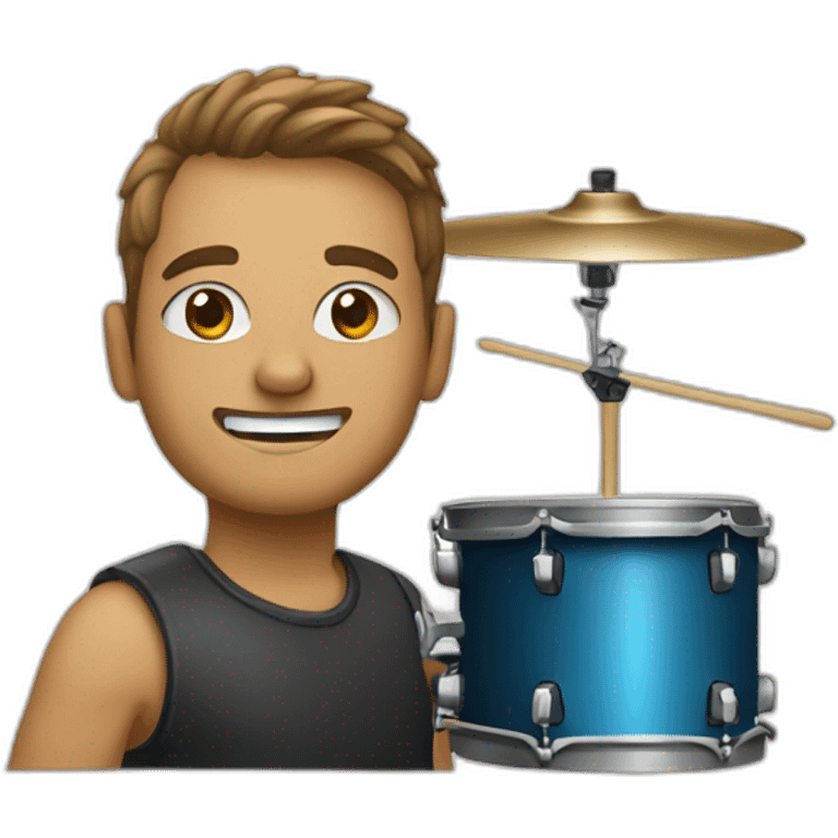 drumer software engineer emoji