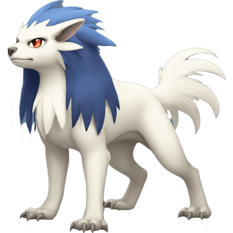  Quilava-Absol full body emoji