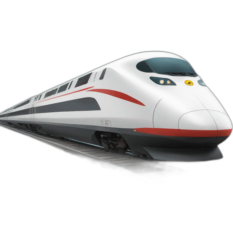 speed train emoji