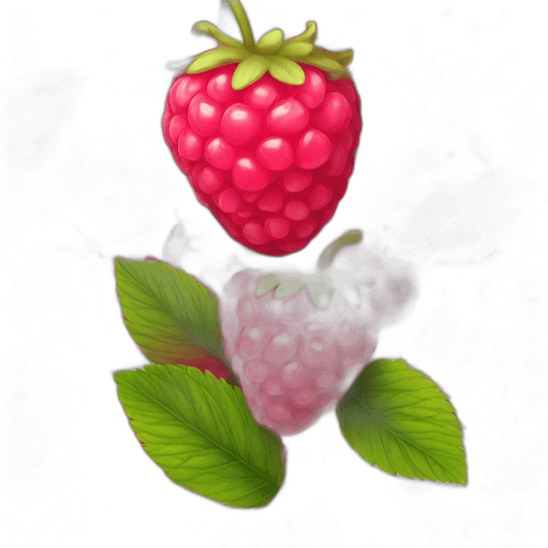 Rasberry emoji