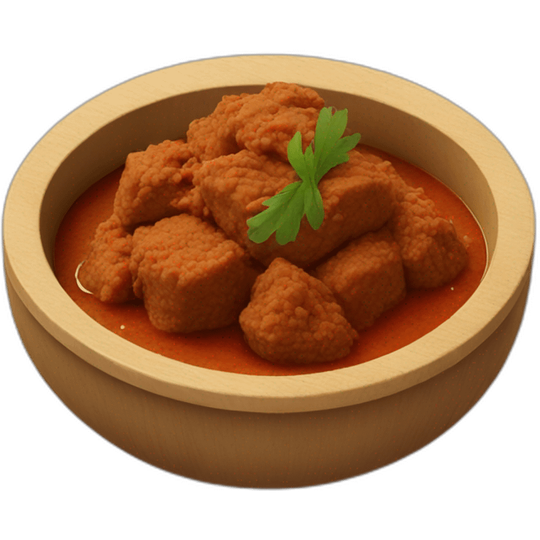 rendang emoji