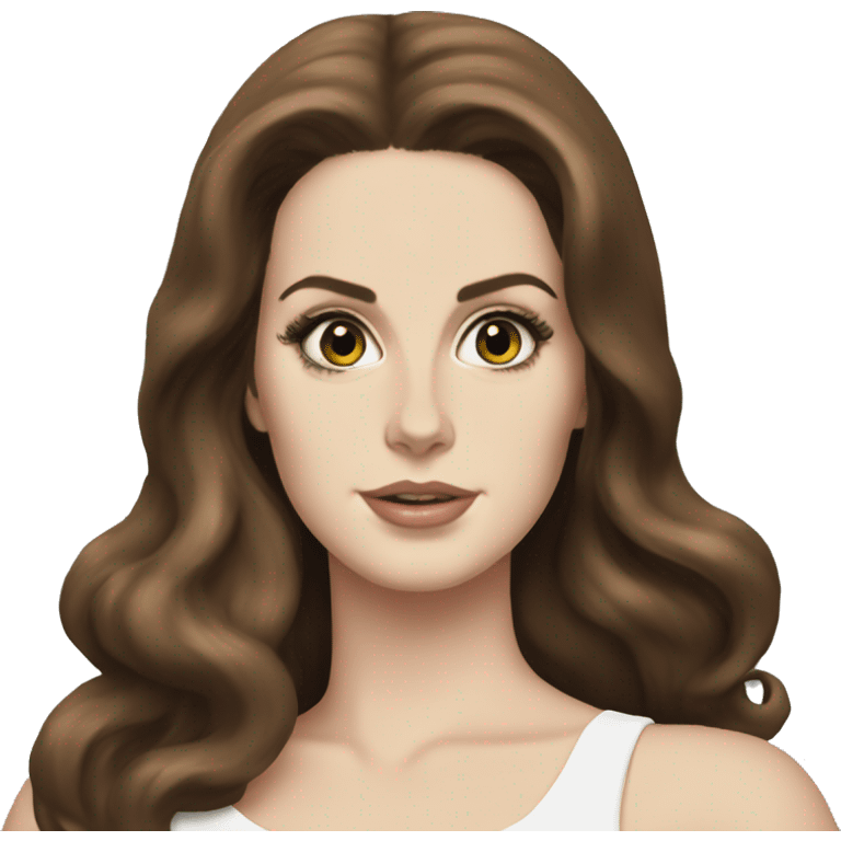 Lana del rey emoji