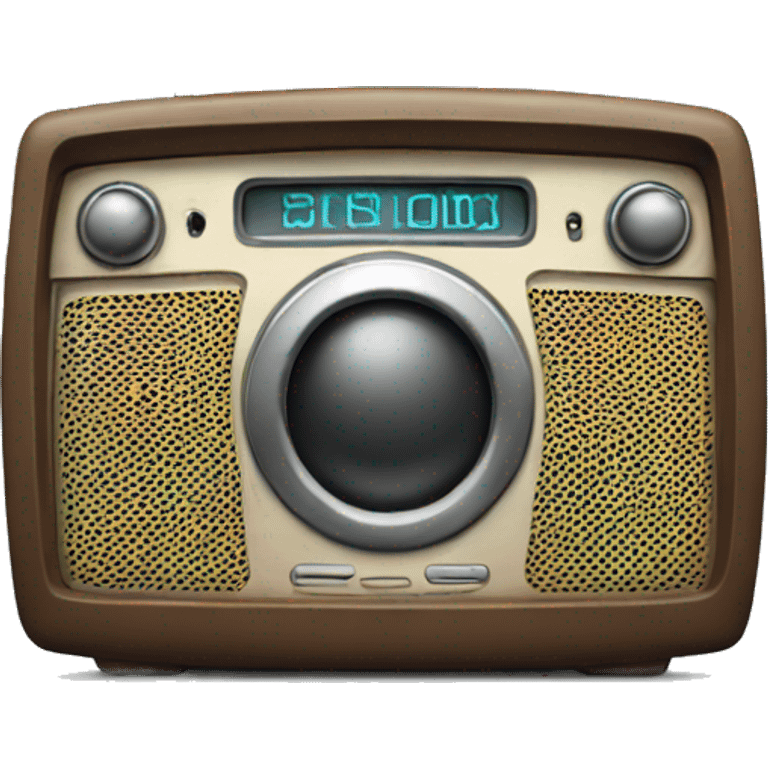 radio emoji