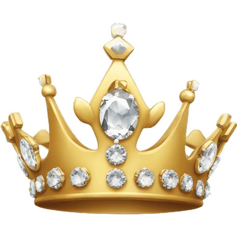 crown with brilliants emoji