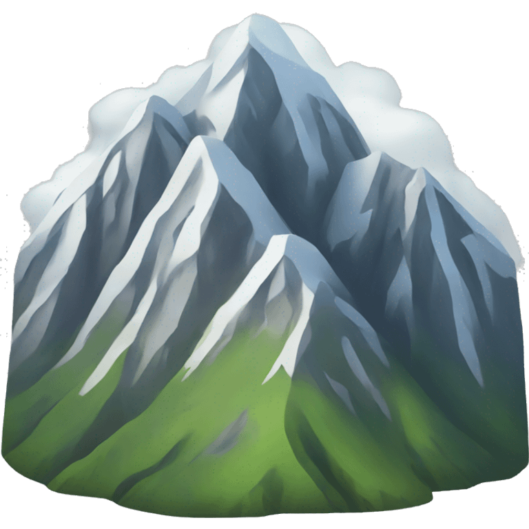 Mountains  emoji