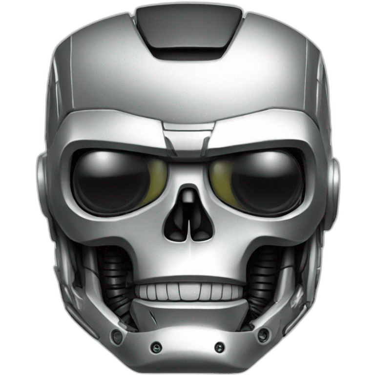 Terminator 2 robot emoji