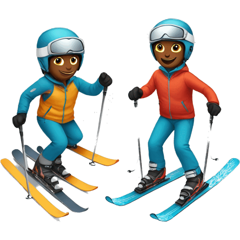 Skiing  emoji