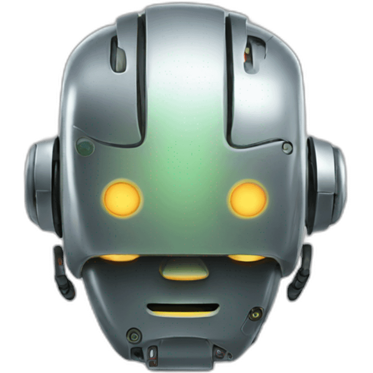 Robot led emoji