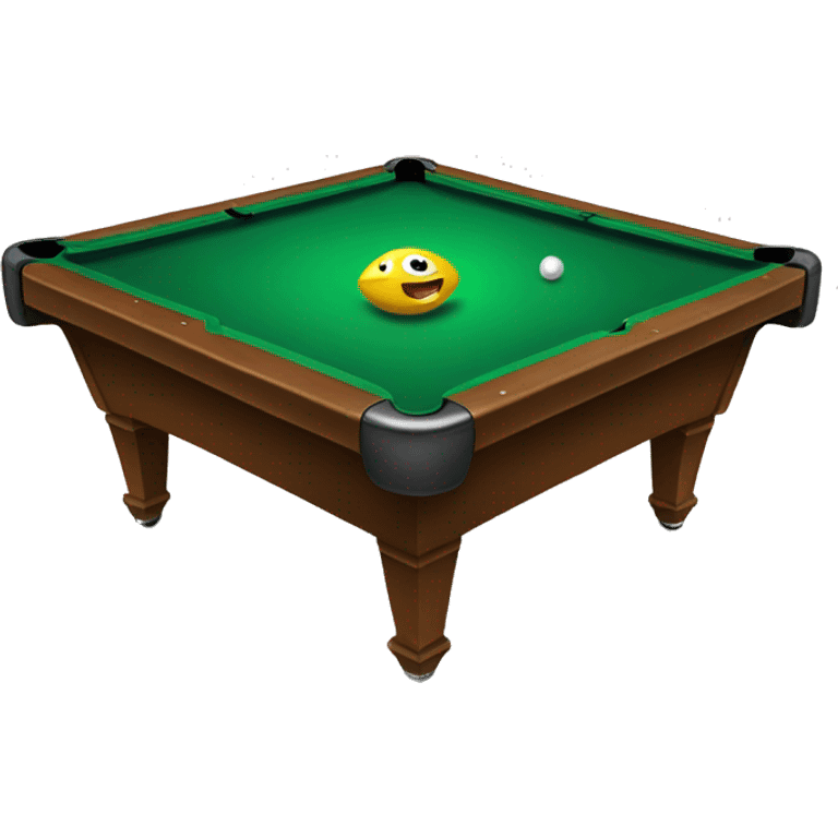 billard table emoji