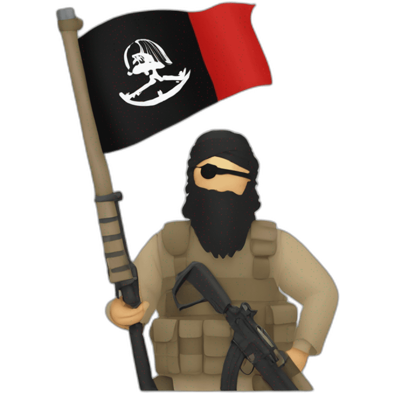 Taliban Flag emoji