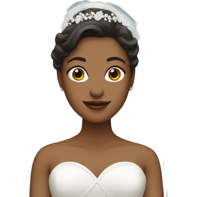 bride emoji