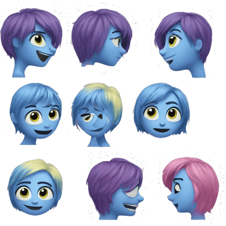 Inside Out emoji