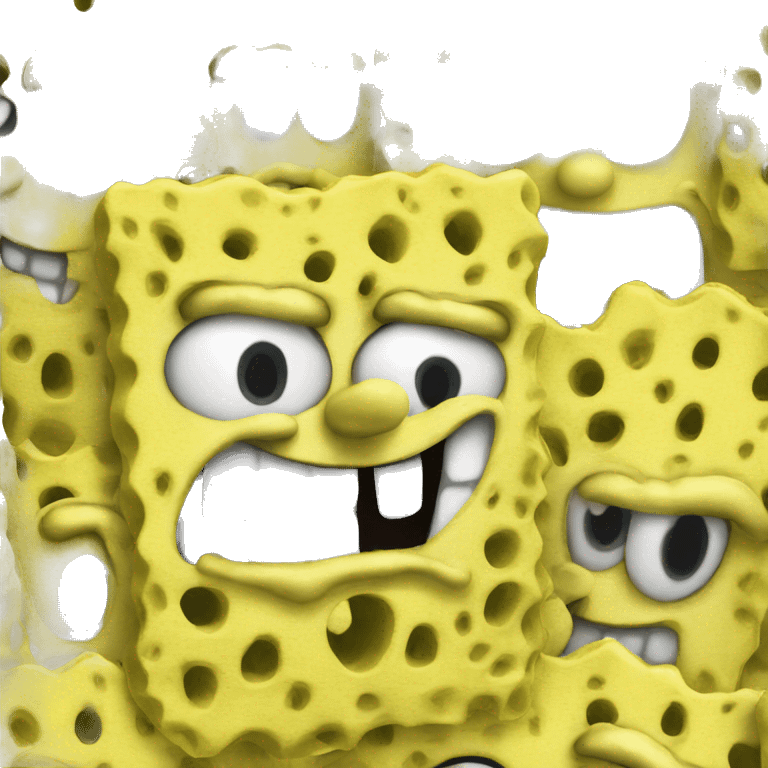 sponge bob emoji