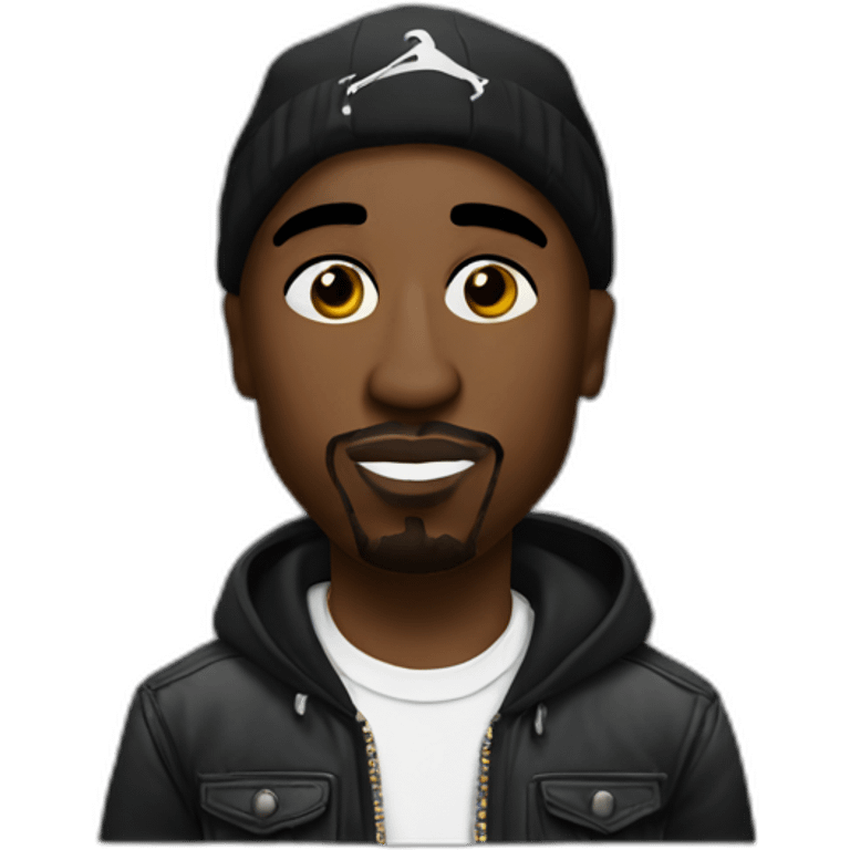 Tupac shakur emoji