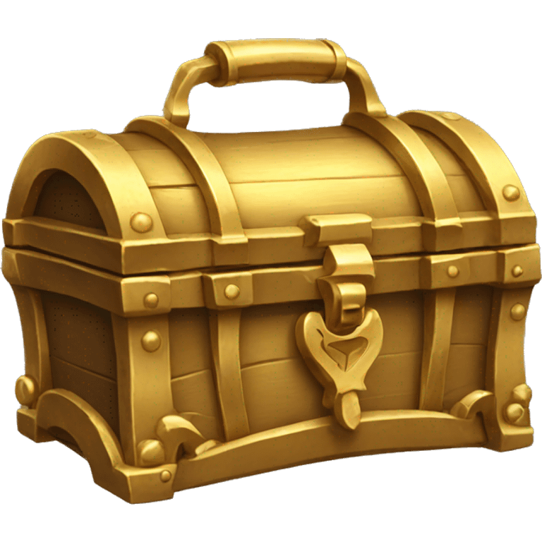 golden chest emoji