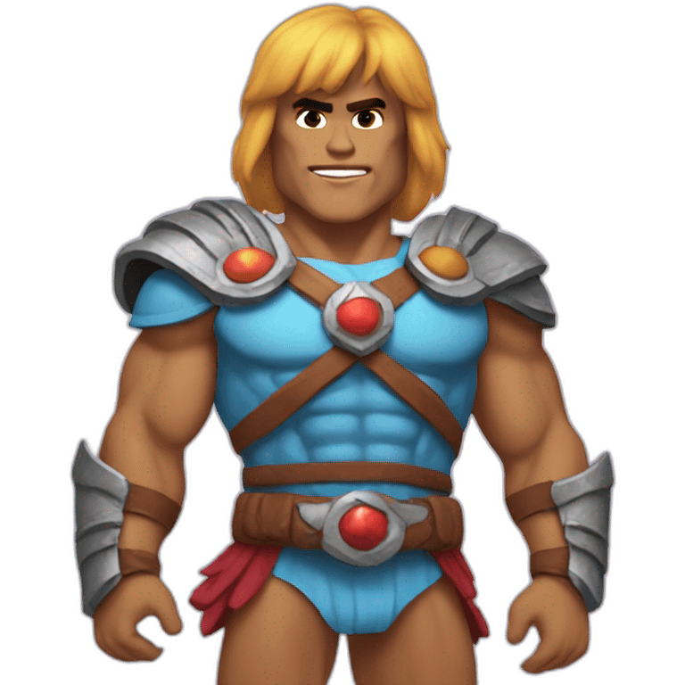 He man emoji