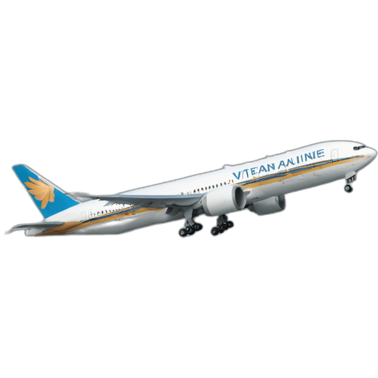 Boeing 777 Vietnamairlines emoji