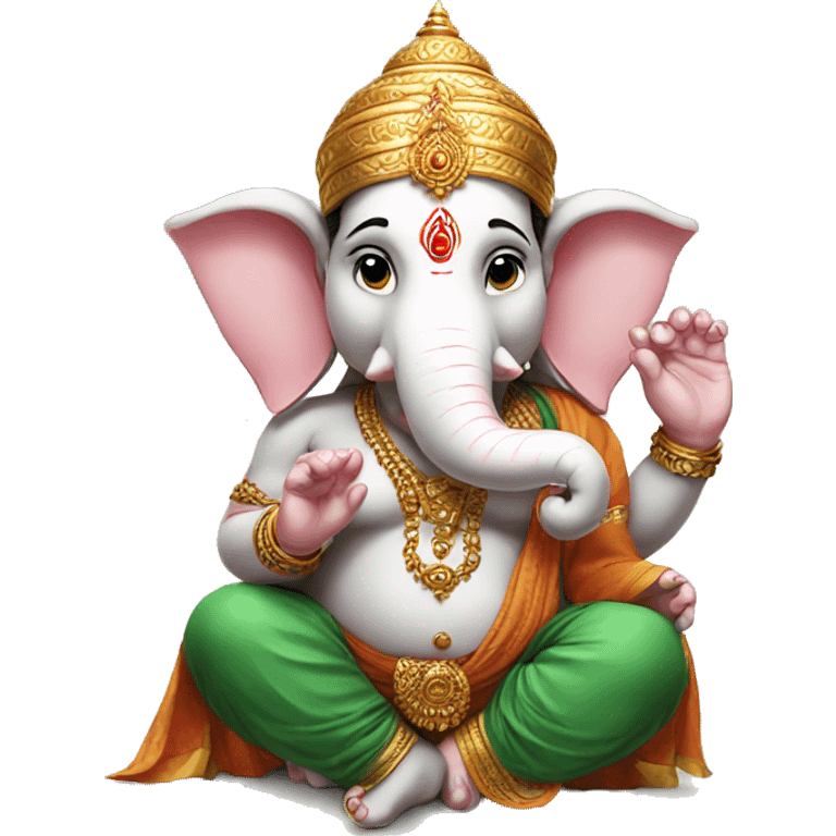 lord ganesha emoji