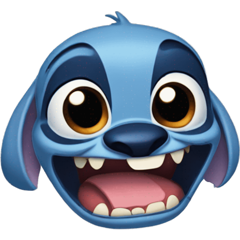 Stitch from lilo and stitch emoji