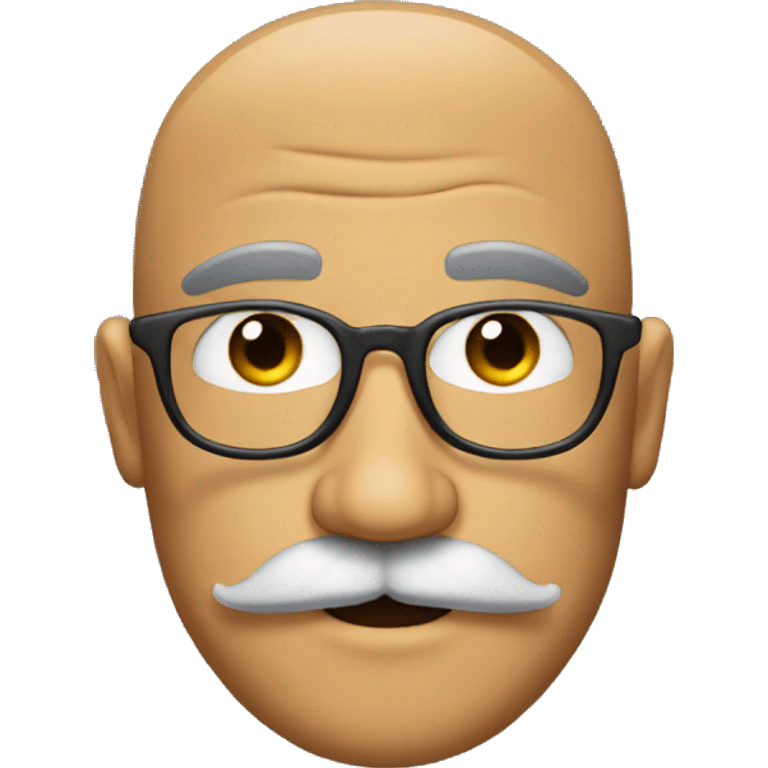 man with a mustache  emoji