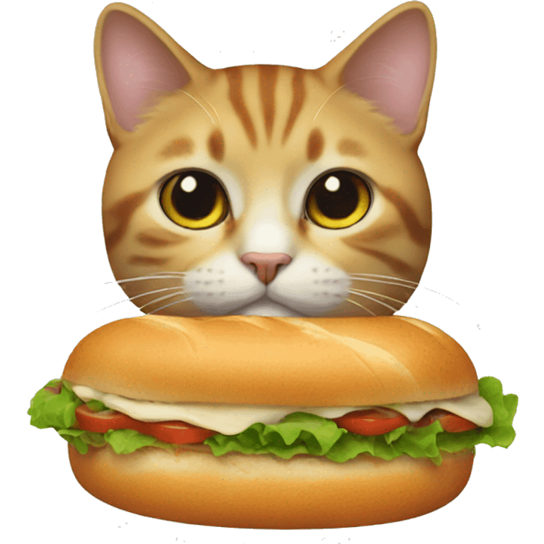 food cat emoji