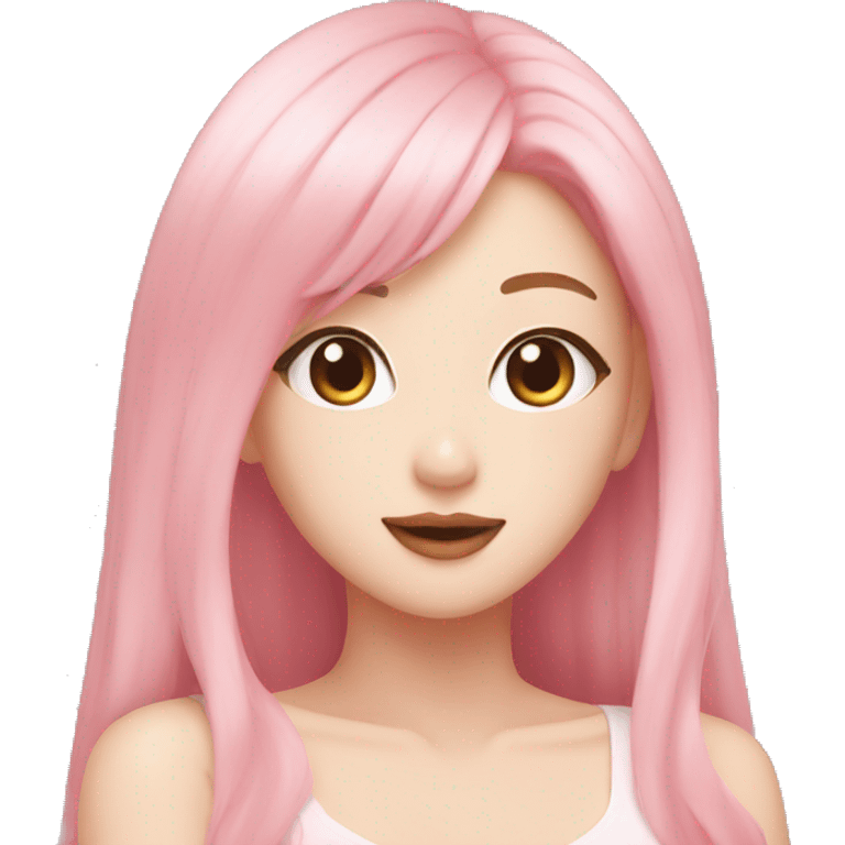 Rosé from BLACKPINK emoji