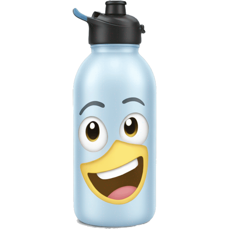 water bottle emoji