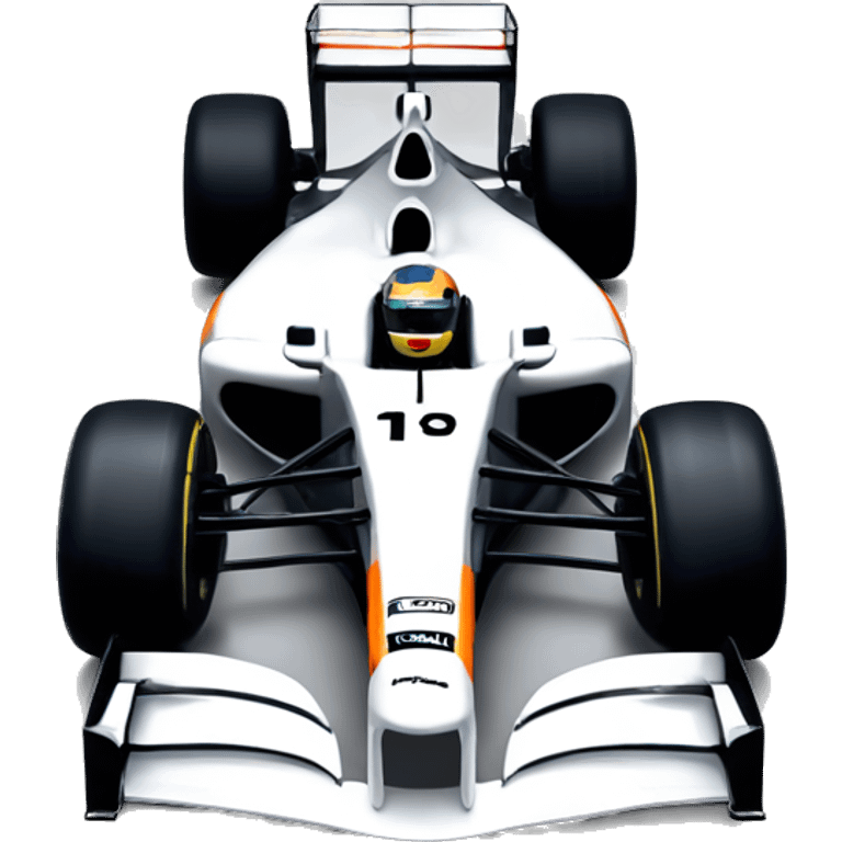 McLaren formula one car emoji