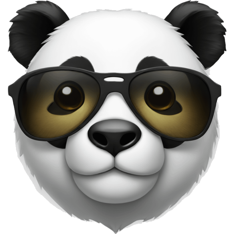 panda with sunglasses emoji