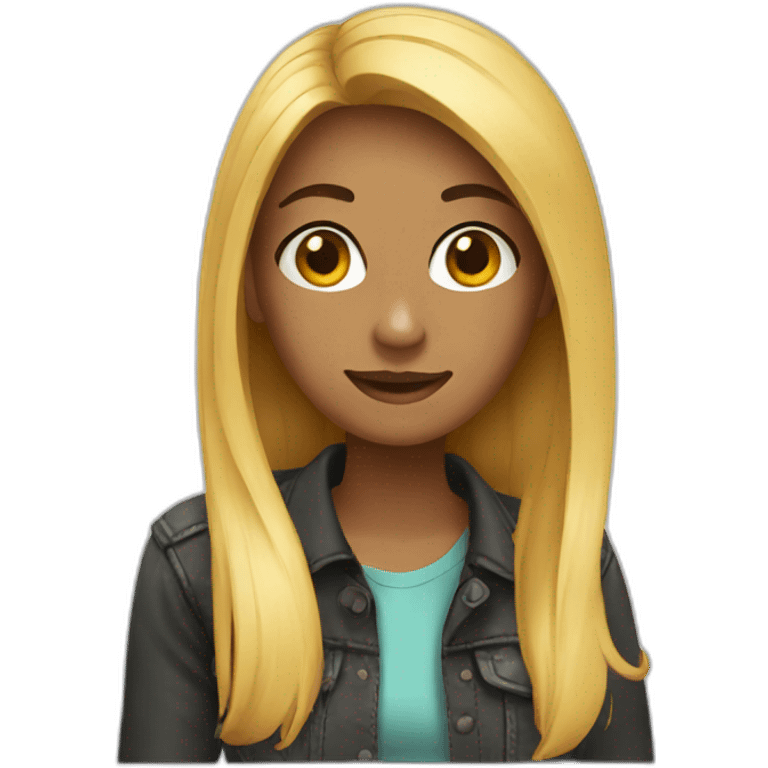 Girlfriend emoji