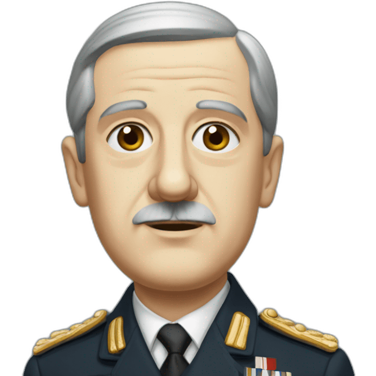 Charles de gaulle emoji